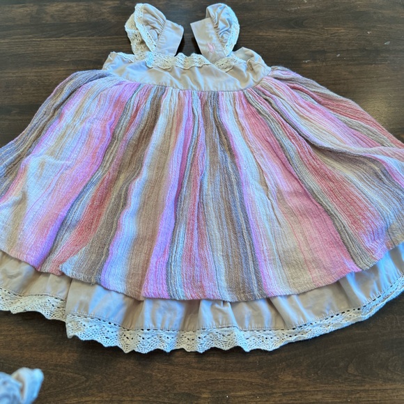 Well Dressed Wolf 2t dress and bloomers